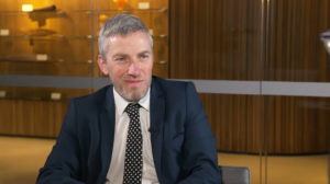 In The Chair - Dr Andy Marks