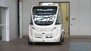 Driverless shuttle