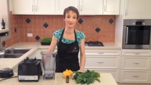 Orange and Ginger Green Smoothie