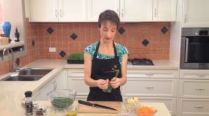 Simple Kale Salad