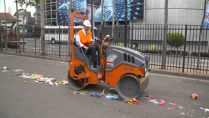 Toy Crushing