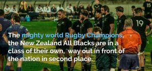 Why the All Blacks are so good?
