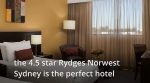Rydges Norwest - Close to everything